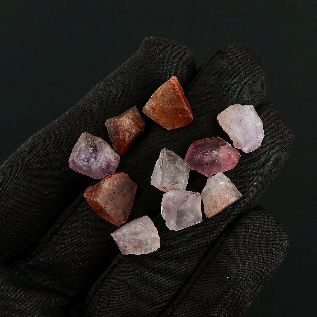 CRYSTALIS 100cts Natural Super-7 Amethyst with Cacoxenite Raw Crystals, Loose Gemstone Wholesale Bulk Rough Jewelry Making Supply, Wire Wrapping, DIY, Cabbing, Tumbling, Collectible Gemstones