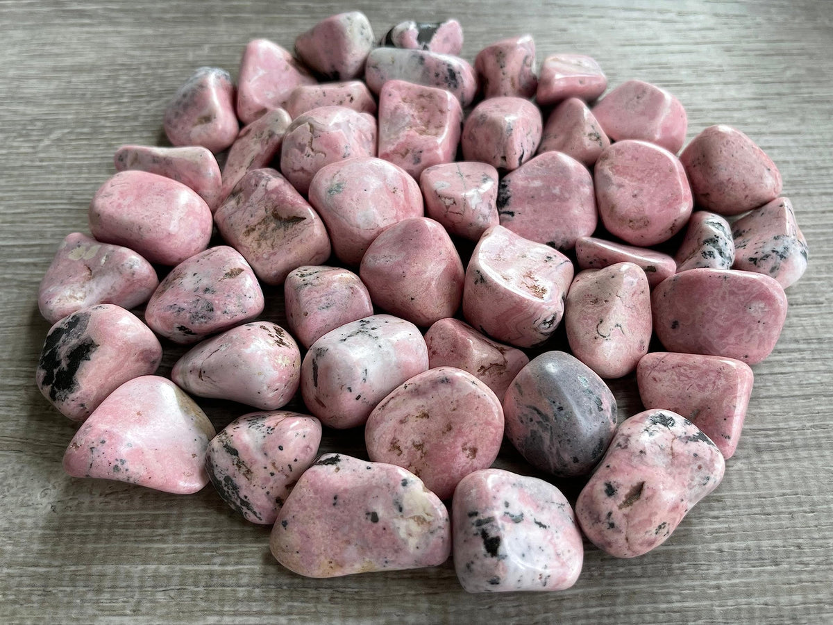 GAF TREASURES 5 Pcs Smoky Quartz Tumbled Stones, Polished Smoky Quartz Gemstone, Smoky Quartz Healing Crystals (Smoky Quartz)