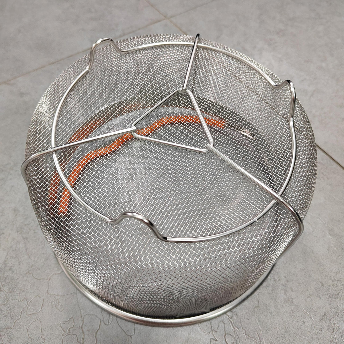 ICEICE Steamer Basket for Instant Pot Accessories 6 & 8 Qt - Stainless Steel Mesh Strainer Insert - Vegetable Steamer for Cooking Broccoli, Eggs, Pasta - Fits All Pressure Cooker Pots - Silver