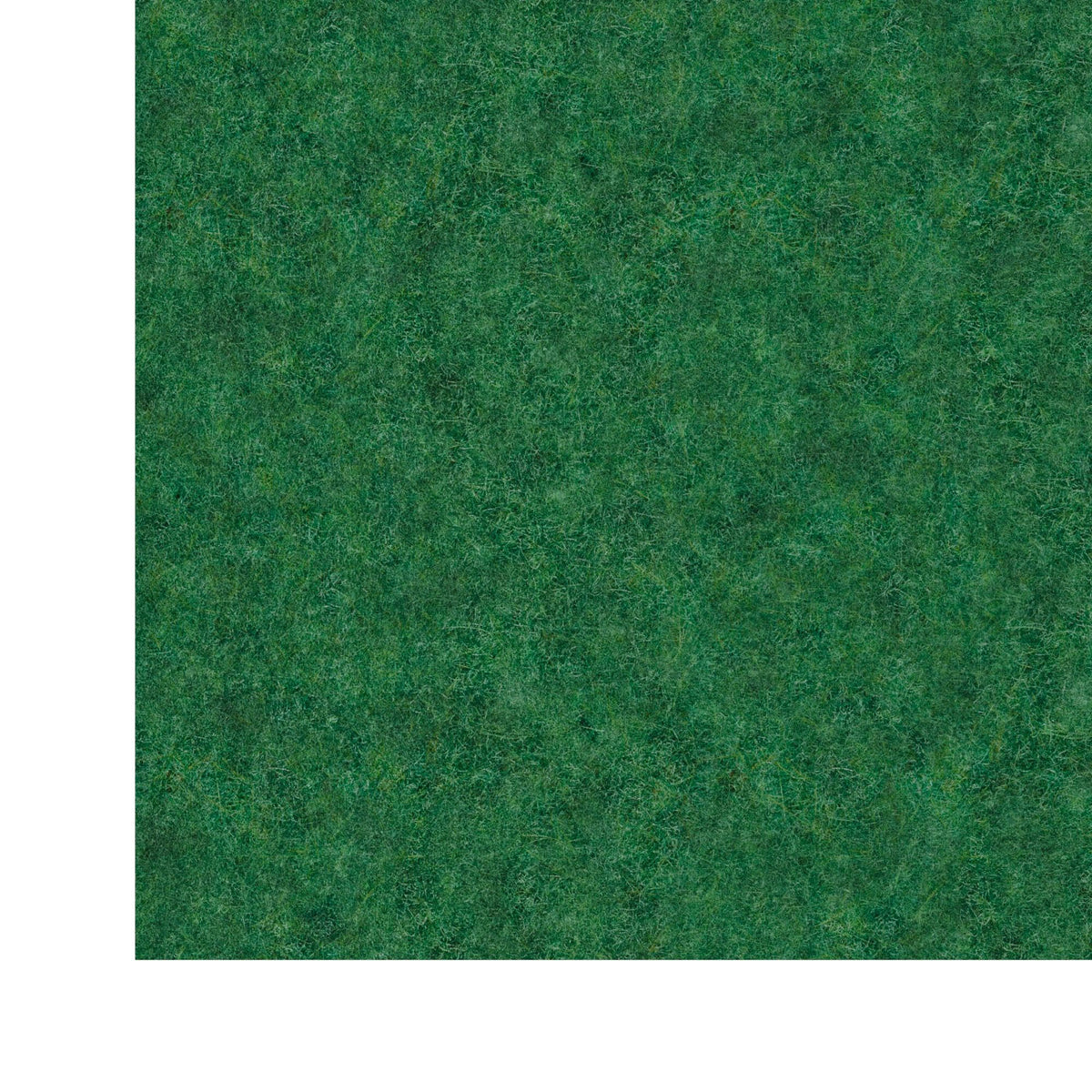 Ottomanson 6'6" x 31' Hallway Runner - Extra Durable Non-Slip Rug Mat for Indoor & Outdoor Use - Ideal for Kitchen, Entryway & Garage - High-Traffic Carpet, Green