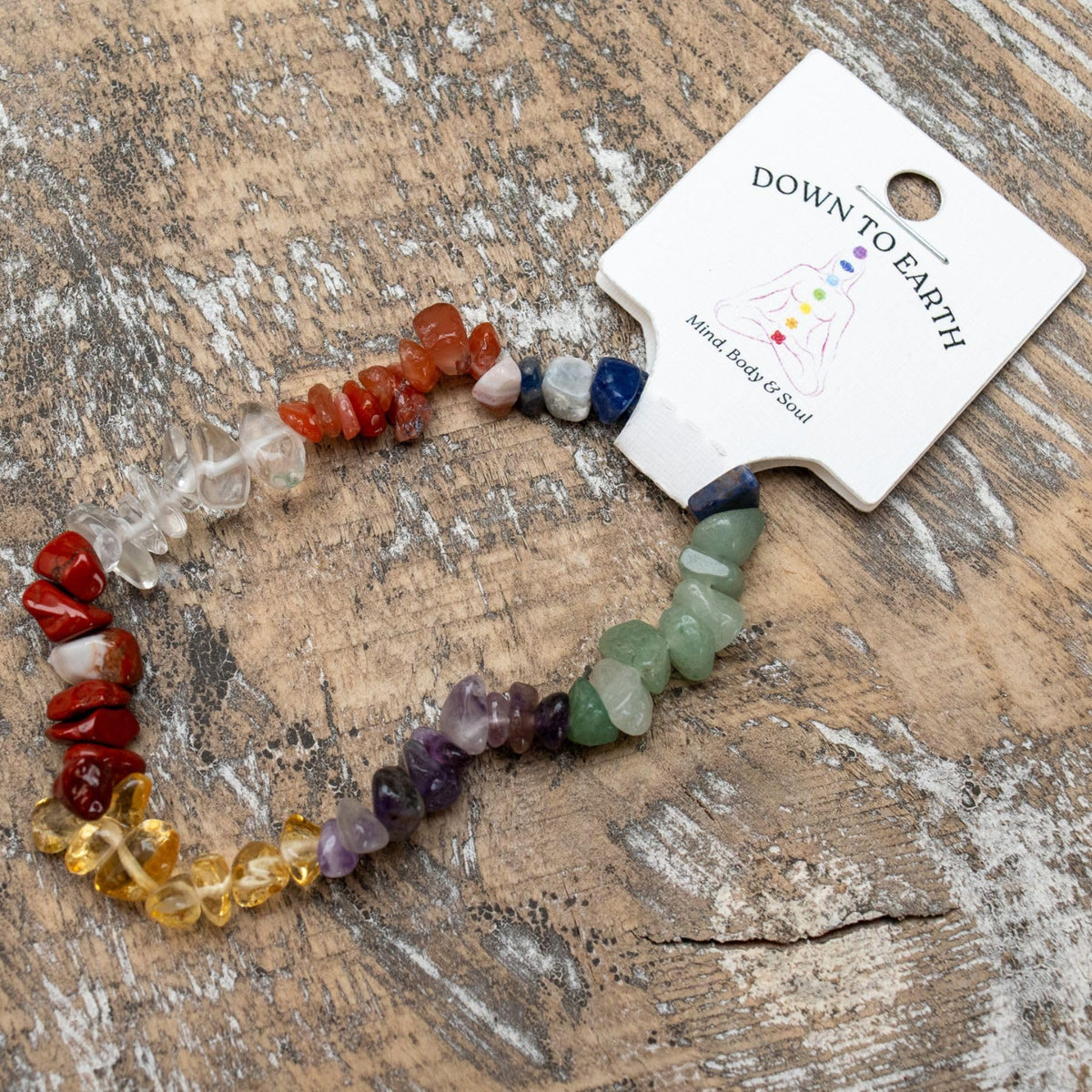 Down To Earth Chrysocolla Natural Gemstone Bracelets, Chakra Crystal Healing Chip Stretch Bracelets, Gemstone Polished Irregular Crystals, Crystal Irregular Chips Beads Stretch Bracelets (Chrysocolla)