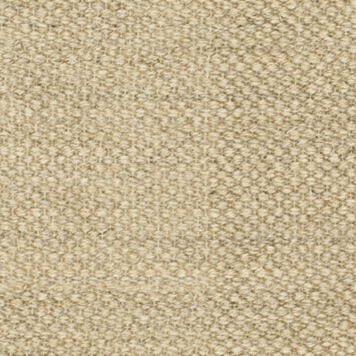 SAFAVIEH Area Rug 8' Square - Natural Fiber Collection - Natural & Green, Sisal, Woven Design with Border (NF443C)