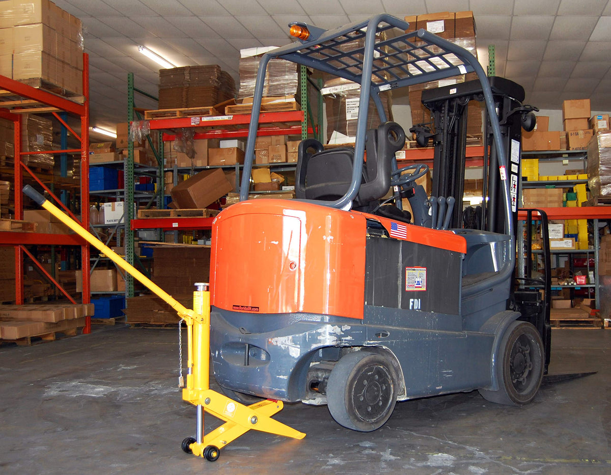 Esco 7.5 Ton Forklift Tractor Jack