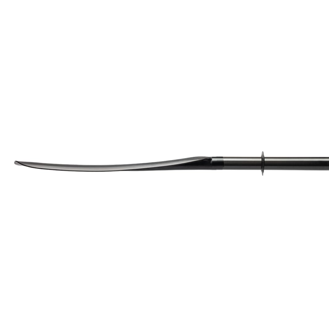 AQUA BOUND Sting Ray Carbon 2-Piece Versa Lok Kayak Paddle – Carbon Shaft, Reinforced Nylon Dihedral Blades, Adjustable Versa Lok Length and Feathering, Lightweight Touring Performance (230-245 cm)