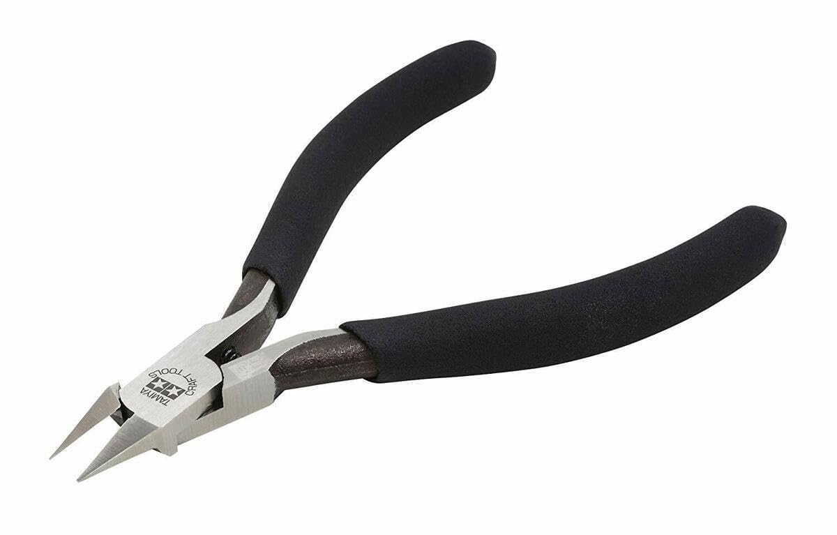 Tamiya Sharp Pointed Side Cutter NO.123 (74123)