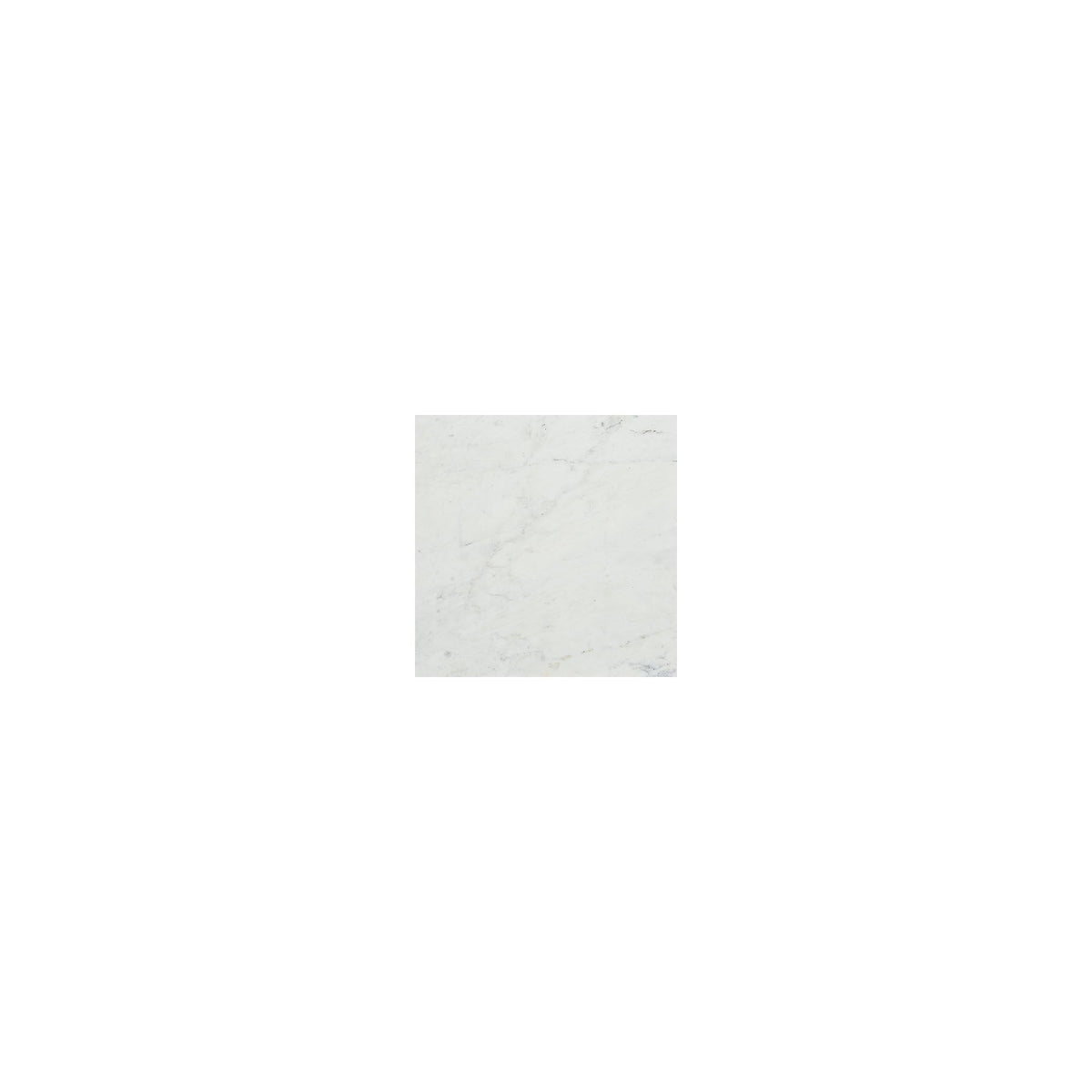 Signature Design by Ashley Isanti Modern End Table with Marble Top, White & Light Brown