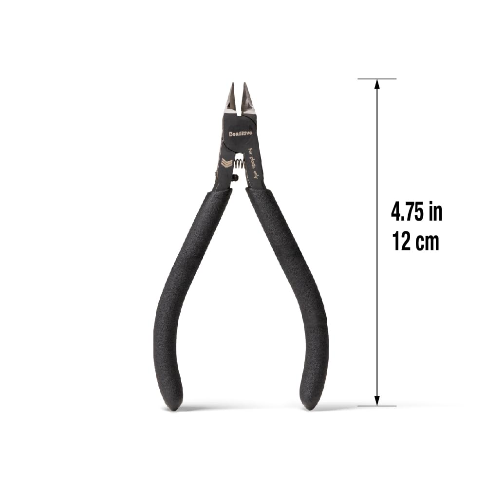 Beaditive Sharp Pointed Side Cutter for Plastic Model - Plastic Sprue Cutter - Gunpla, Gundam Model, Scale Model Building