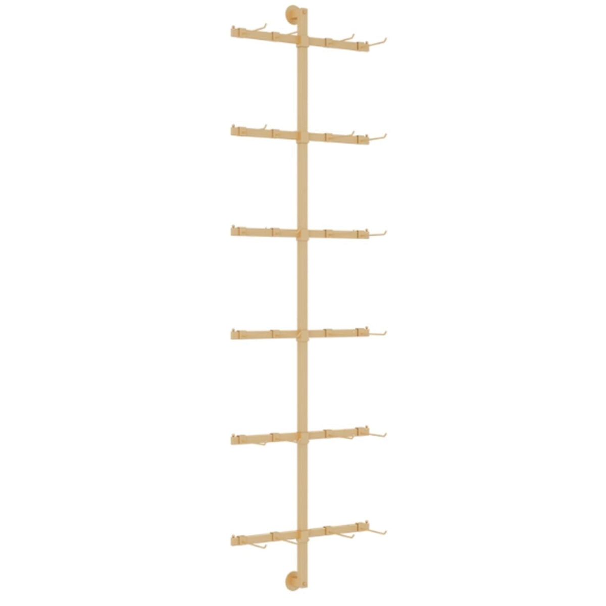 Underwear Display Stand with Hook, Metals, Retail Showshelves, Lingerie Bra Rack Swimsuit Organizer Hanger, Commercial Clothing Store Shelf, for Shorts,Hats, Sock(80 * 150cm)