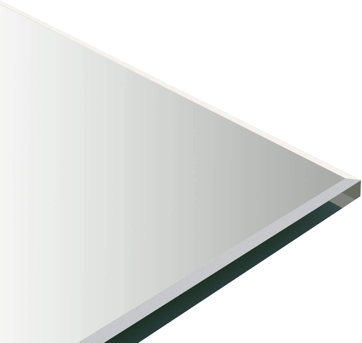 CrossROBBIN Wall Mounted Activity Mirrors for Home Gym and Commercial Use (2, 48"x32")