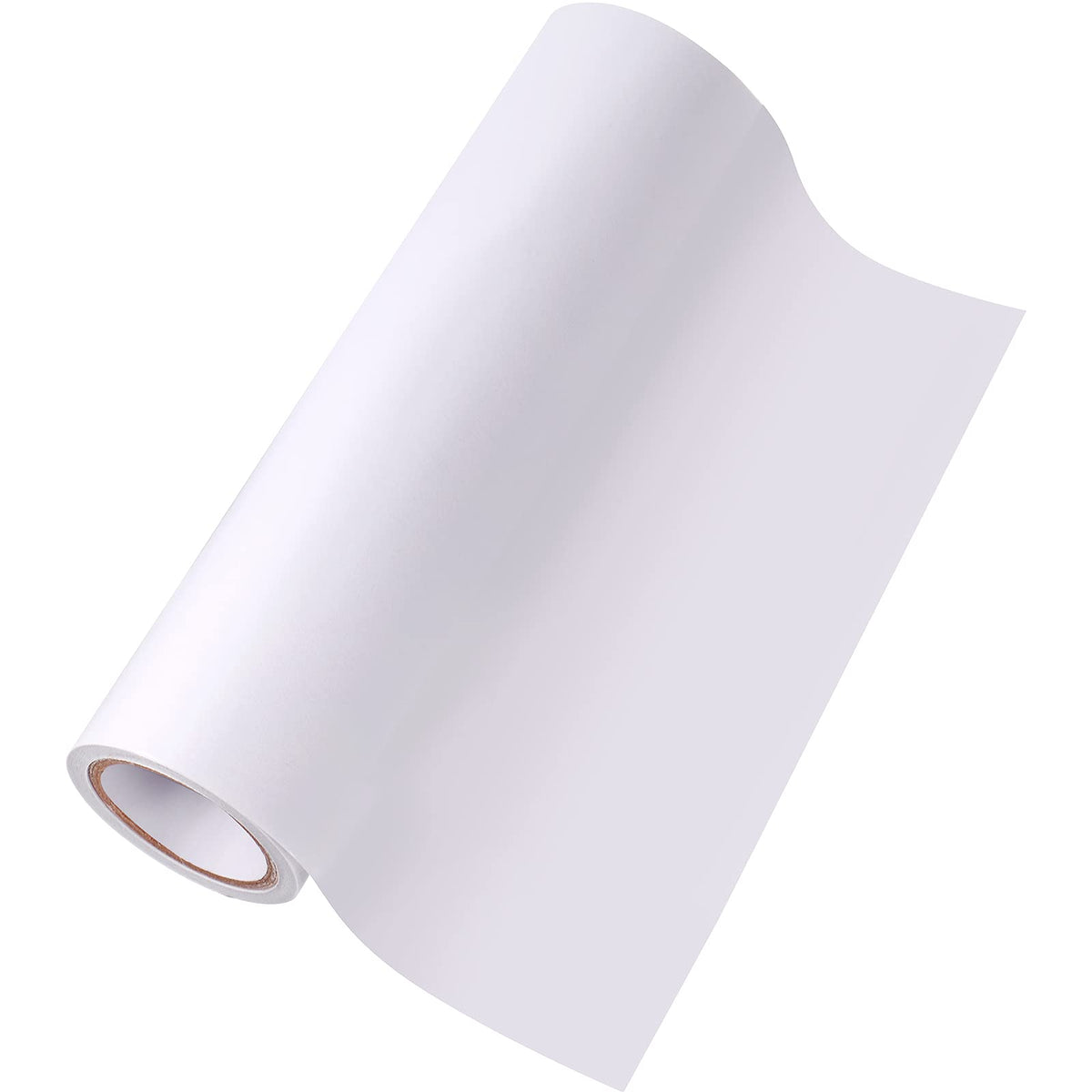 Adhesive Sheet Double Sided Iron-on Patch 8 Inch x 13 ft Adhesive Fabric Patch for Badge Peel and Stick Pants, Backpack, Clothes, Curtains(1 Roll)
