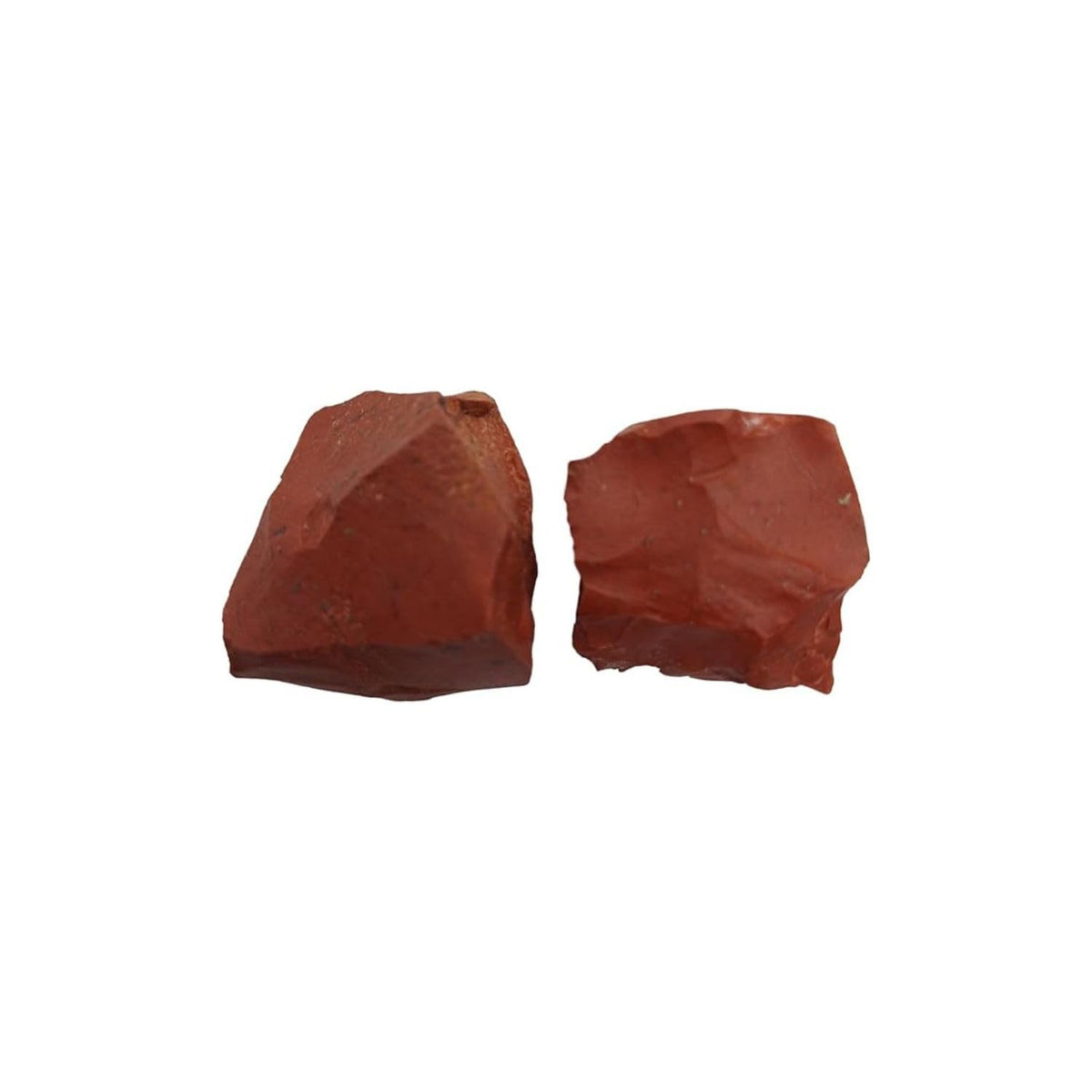 Crystals, Rocks, Crystals and Healing Stones, Witchcraft Supplies, Healing Crystals, Stones, Healing Stones, Rock Collection, Agate, Raw Stones (Red Jasper, 2 Pcs)