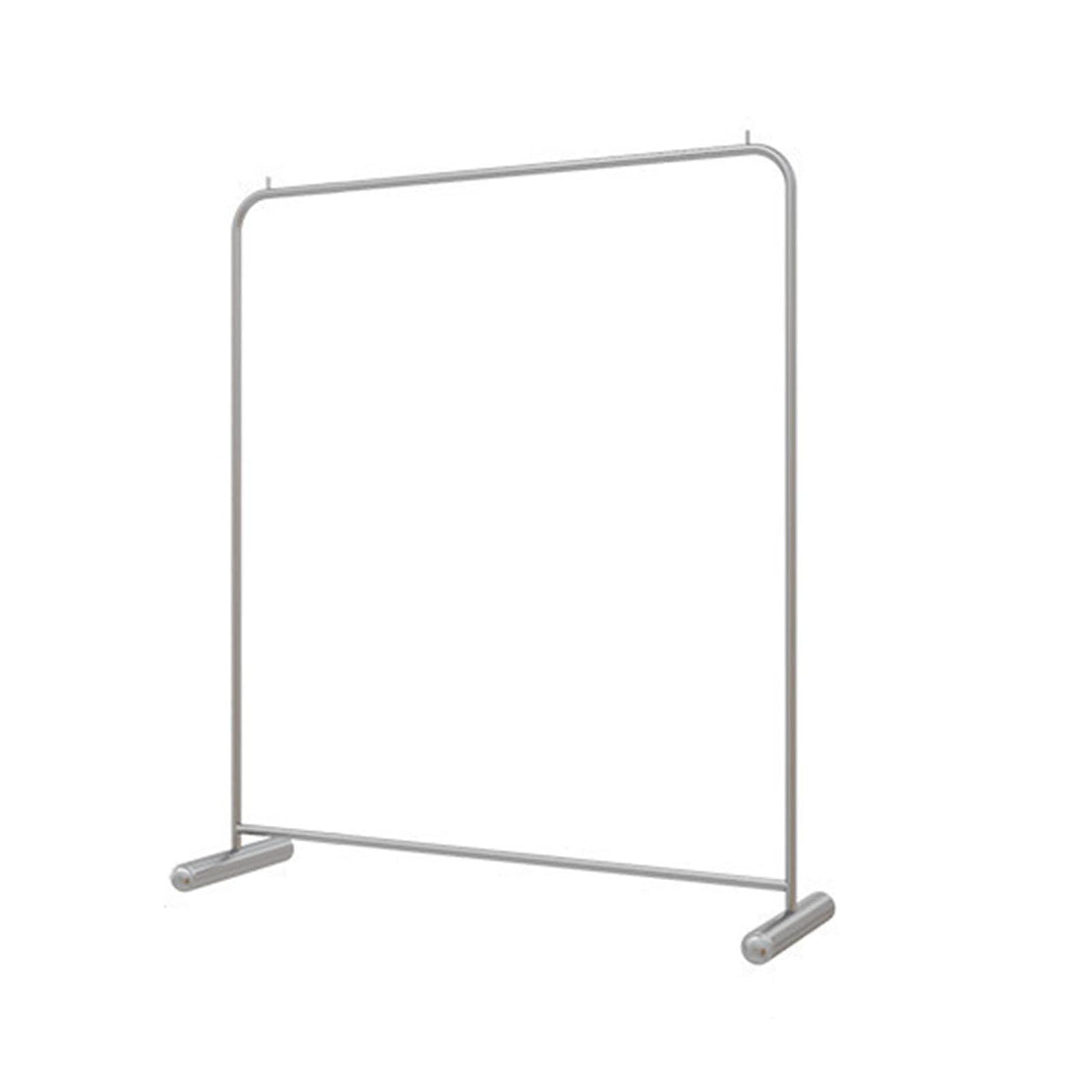 DFEDHF Industrial Plumbing Garment Rack Clothes Rails,Commercial Boutique Clothing Store Clothes Display Rack Heavy Duty Hanger,Multipurpose Clothes Rail Retail Store (L120*w40*h130cm)