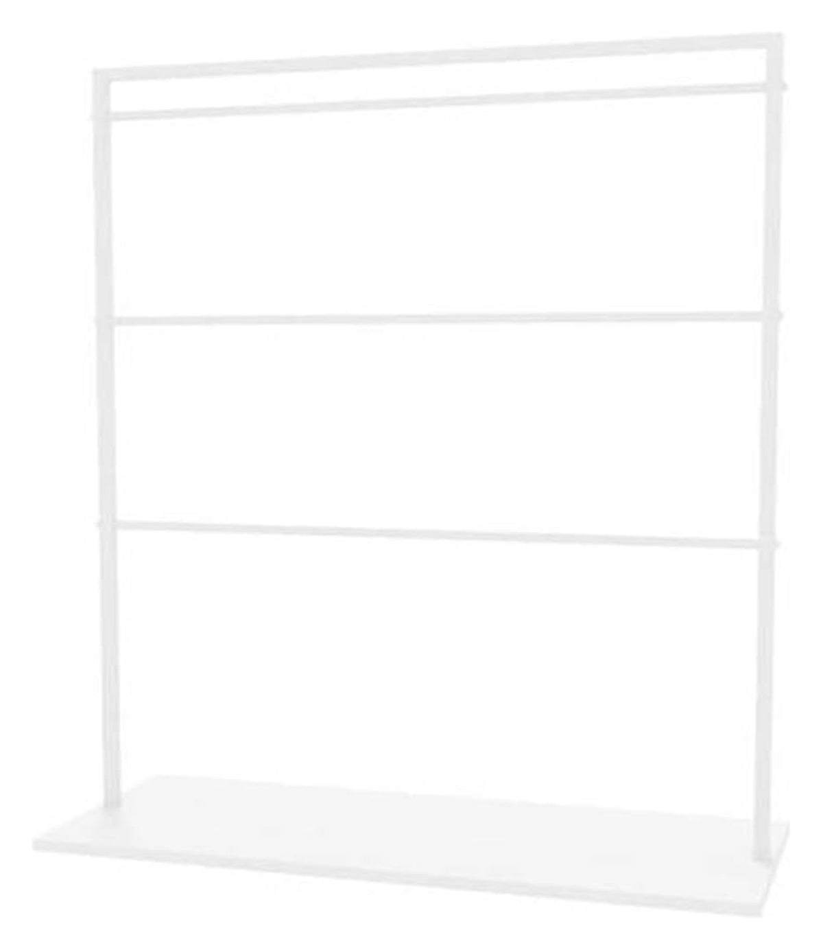 This Freestanding Display Rack for Lingerie & Swimwear Commercial Quality Hanger for Bras Bikinis and UnderwearVersatile Clothing Showcase for Retail Stores