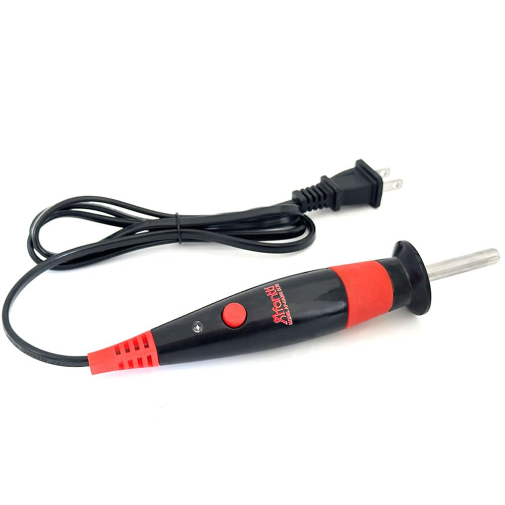 Afantti Hotfix Applicator Setter Wand Bedazzler Tool Kit with | 9 Tips | & | 5000pcs Hot Fix Rhinestones | for Clothes Shoes Hats Fabric Crafts