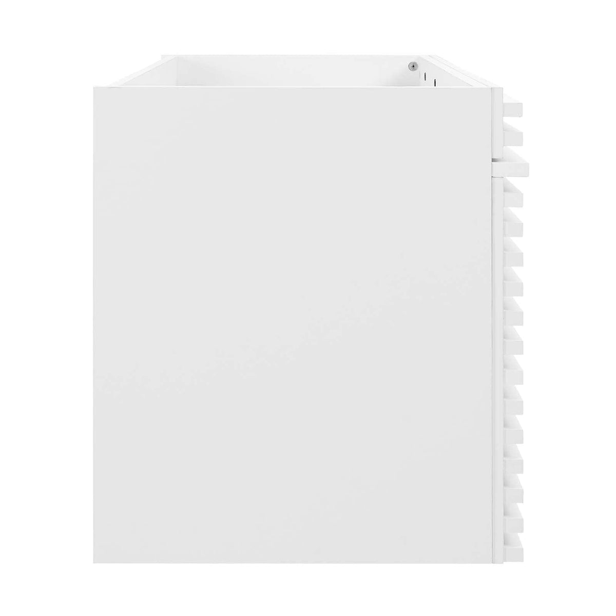 Modway Render 48" Double Sink Compatible (Not Included) Bathroom Vanity Cabinet in White