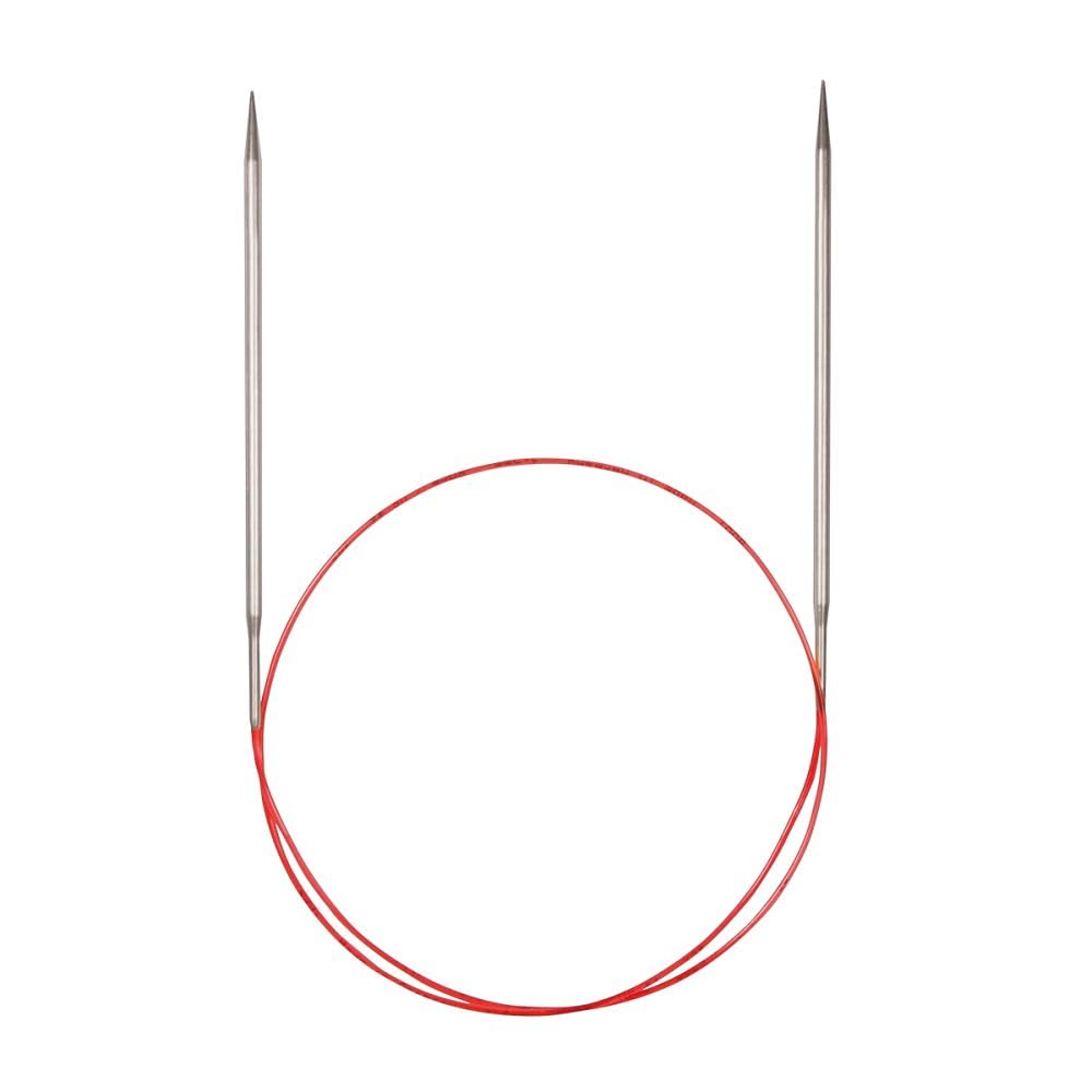Addi Turbo Lace Circular Knitting Needles, White Bronze, 60 cm, 1.5 mm, 775-7 60 1.5