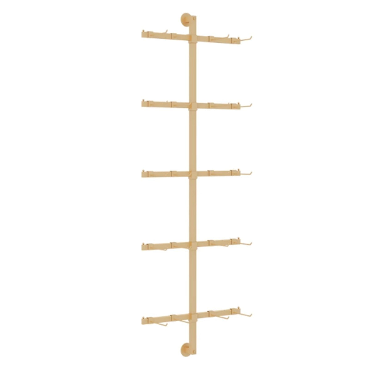 Adjustable Underwear Display Stand, Metals, Retail Showshelves, Lingerie Bra Rack Swimsuit Organizer Hanger, Commercial Clothing Store Shelf, for Shorts,Hats, Sock(40 * 120cm)