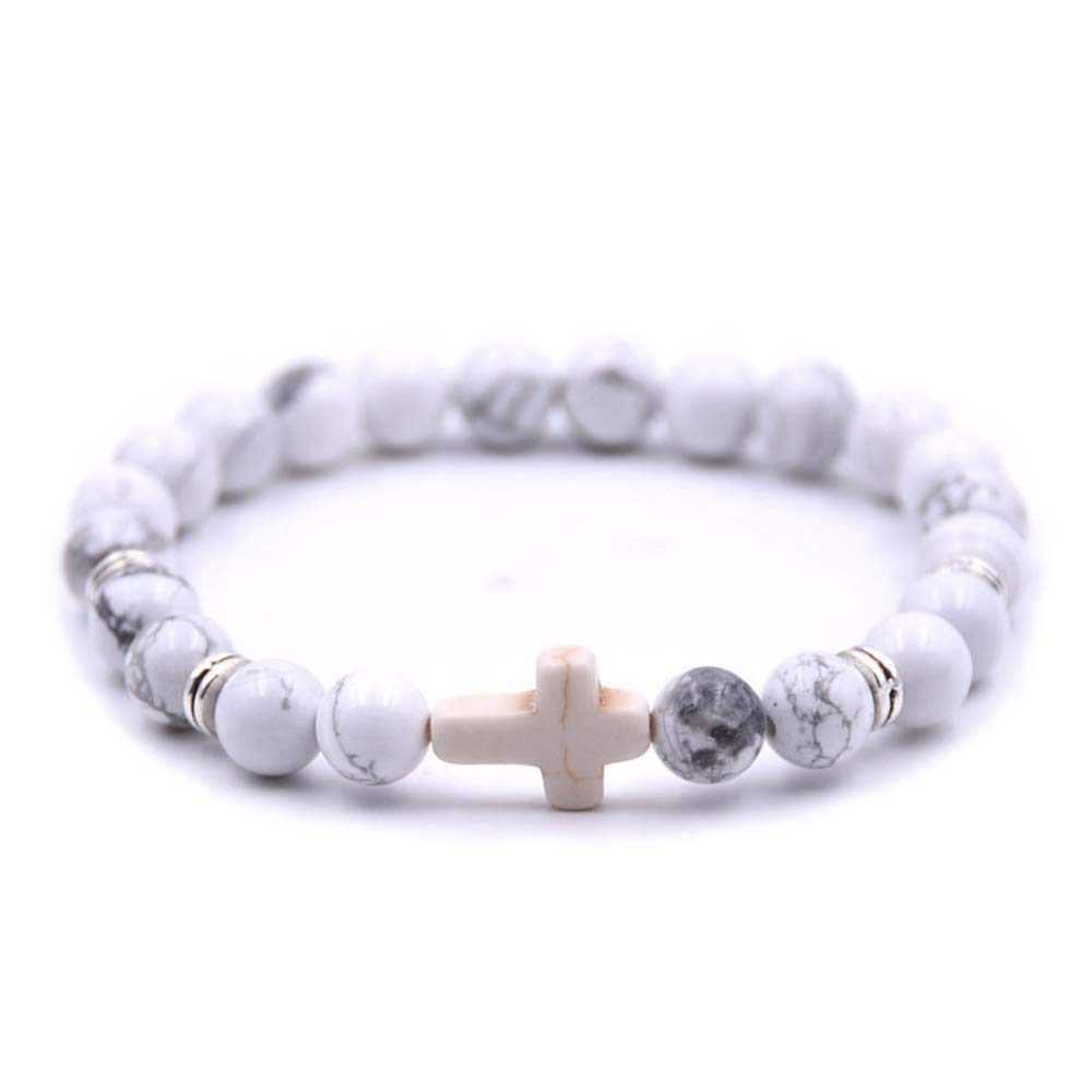 Softones 8MM Lava Rock Beads Bracelet for Men Women,Friendship Couples Gifts Natural Stone Bracelets