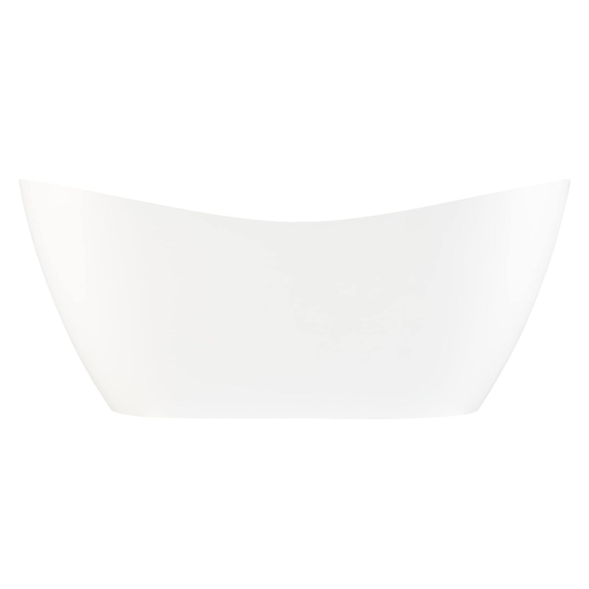 Signature Hardware 445130 Sheba 72" Acrylic Soaking Double Slipper Freestanding Tub