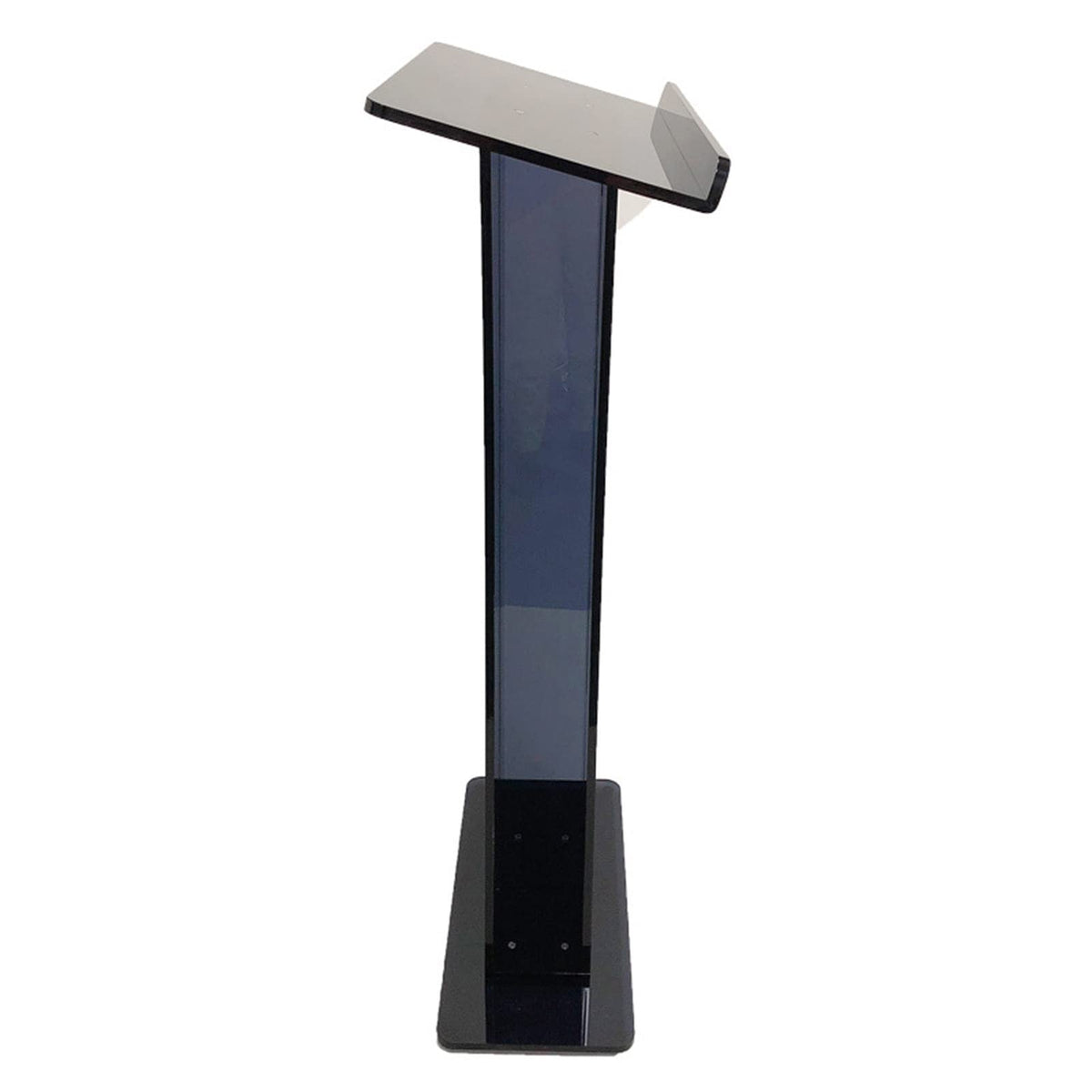 LaseVe Podium Podium Acrylic Lectern Pulpit Transparent Podium Church Wedding Podium School Stage Host Business Office Furniture Conference Display Stand