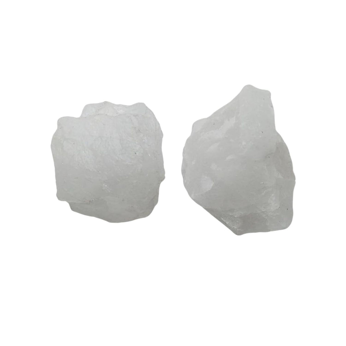 Crystals, Rocks, Crystals and Healing Stones, Witchcraft Supplies, Healing Crystals, Stones, Healing Stones, Rock Collection, Agate, Raw Stones (White Quartz, 2 Pcs)