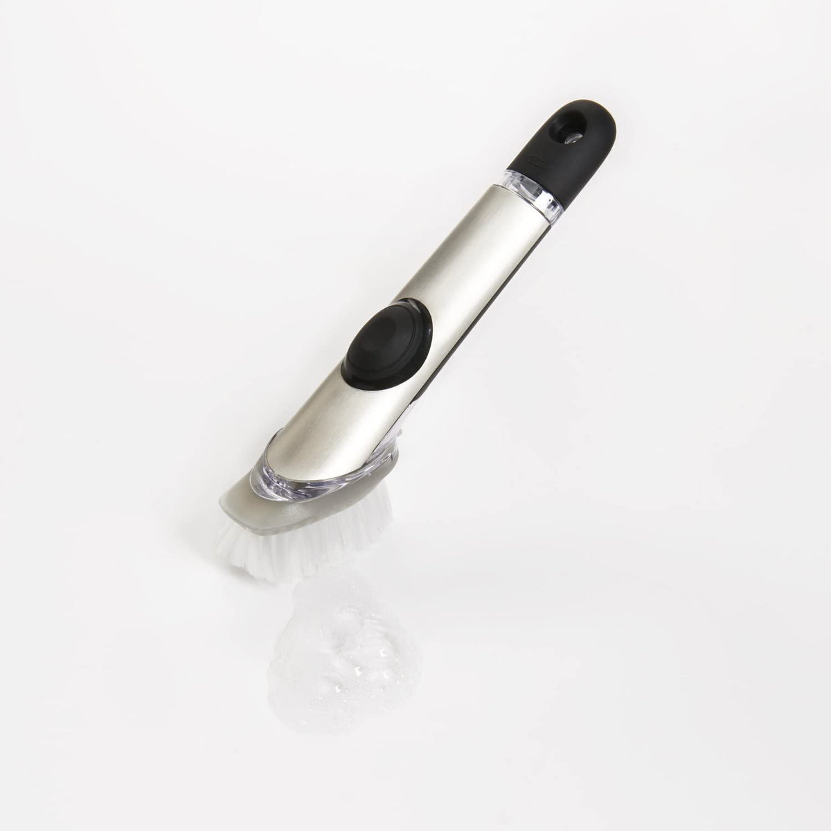 OXO Steel Soap Dispensing Dish Brush (2 Pack)