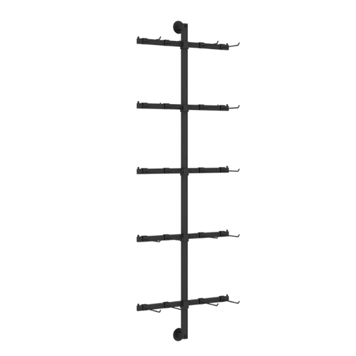 Wall-Mounted Sock Display Stand, Metals, Retail Underwear Showshelves, Lingerie Bra Rack Swimsuit Organizer Hanger, Commercial Clothing Store Shelf80*120cm