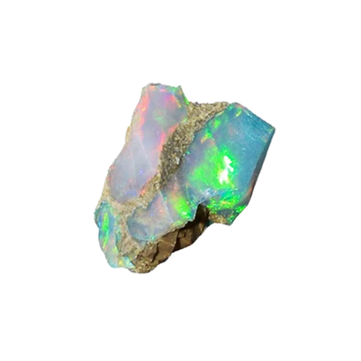 Opal Rough 2.3 Cts Natural Mix Ethiopian Raw Crystal Rock Gemstone for Jewelry Making, Wire Wrapping, DIY, Healing Rings Crystals, Pendants, Wedding Gift