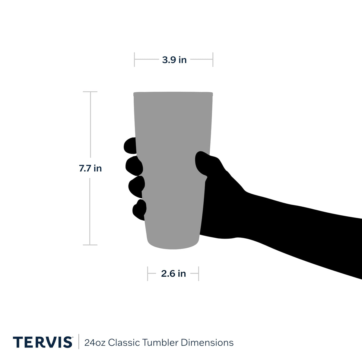 Tervis Super Sugar Skull Halloween Made in USA Double Walled Insulated Tumbler Travel Cup Keeps Drinks Cold & Hot, 24oz, Classic