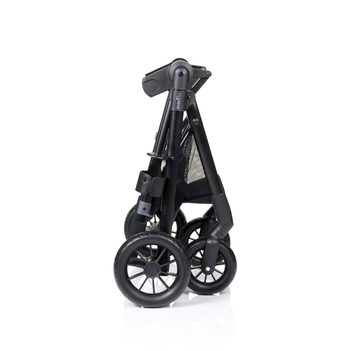 Evenflo Pivot Modular Travel System with LiteMax Preemie and Infant Car Seat (Casual Gray)
