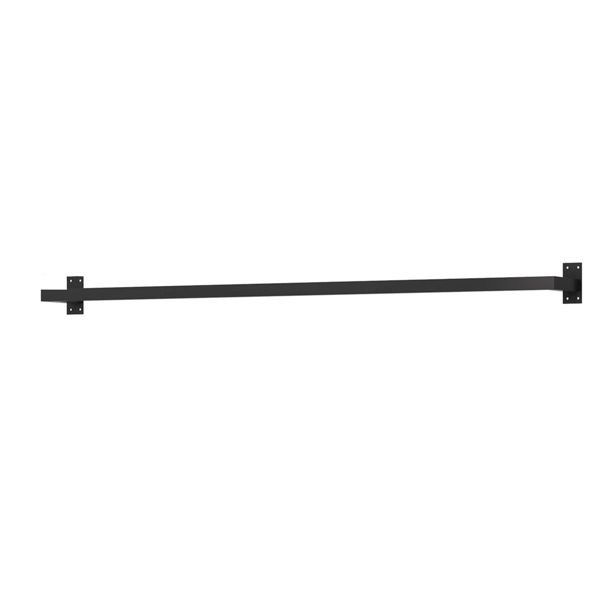 JHNKOJ Heavy Wall-Mounted Metal Garment Rack,Commercial Clothing Store Display Rack Suspended Ceiling Hanger,Clothes Hanger Rod for Retail Stores,Clothes Rod for Boutiqu,D
