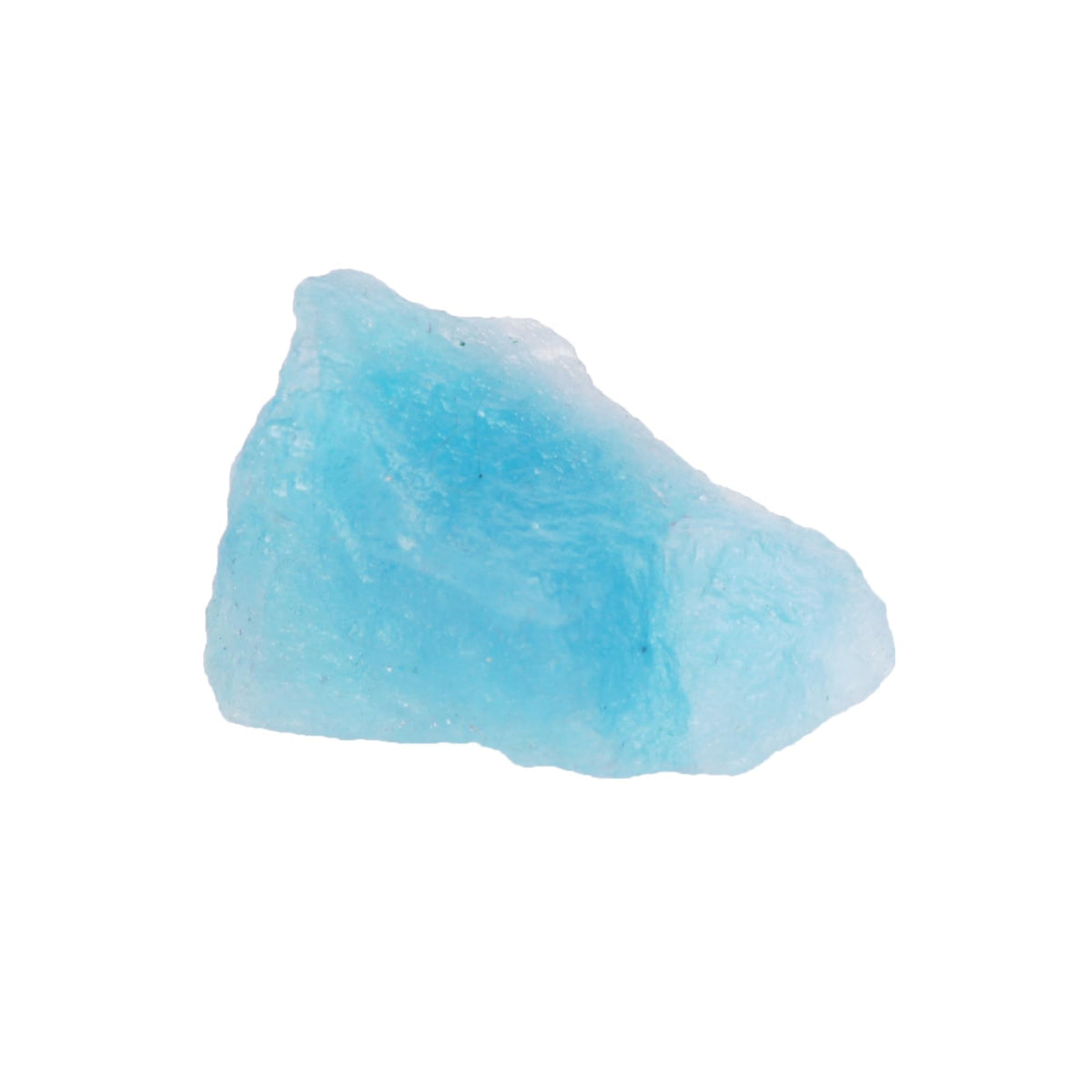 GEMHUB Loose Gemstones For Jewelry Makings Quality Sky Blue Aquamarine 14.00 Carat Natural Raw Rough Gemstone Necklace For Women