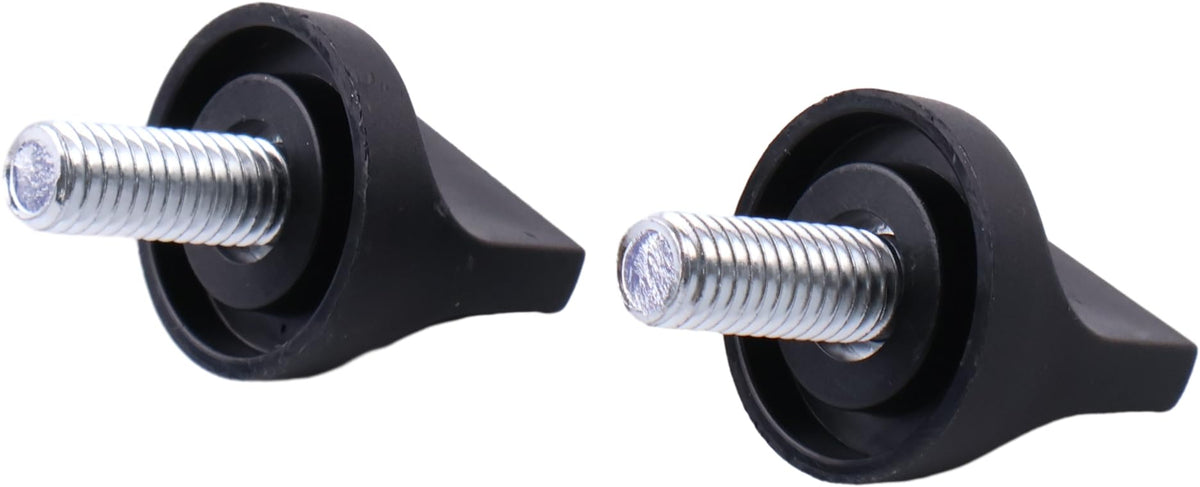SUKATC 2PCS Seat Adjuster Knob 720-04061 Compatible with MTD, Troy-Bilt, Yard Man, Arnold, Remington, Yard Machines, Craftsman, Columbia, Murray, Robomow, Bolens Lawnmowers