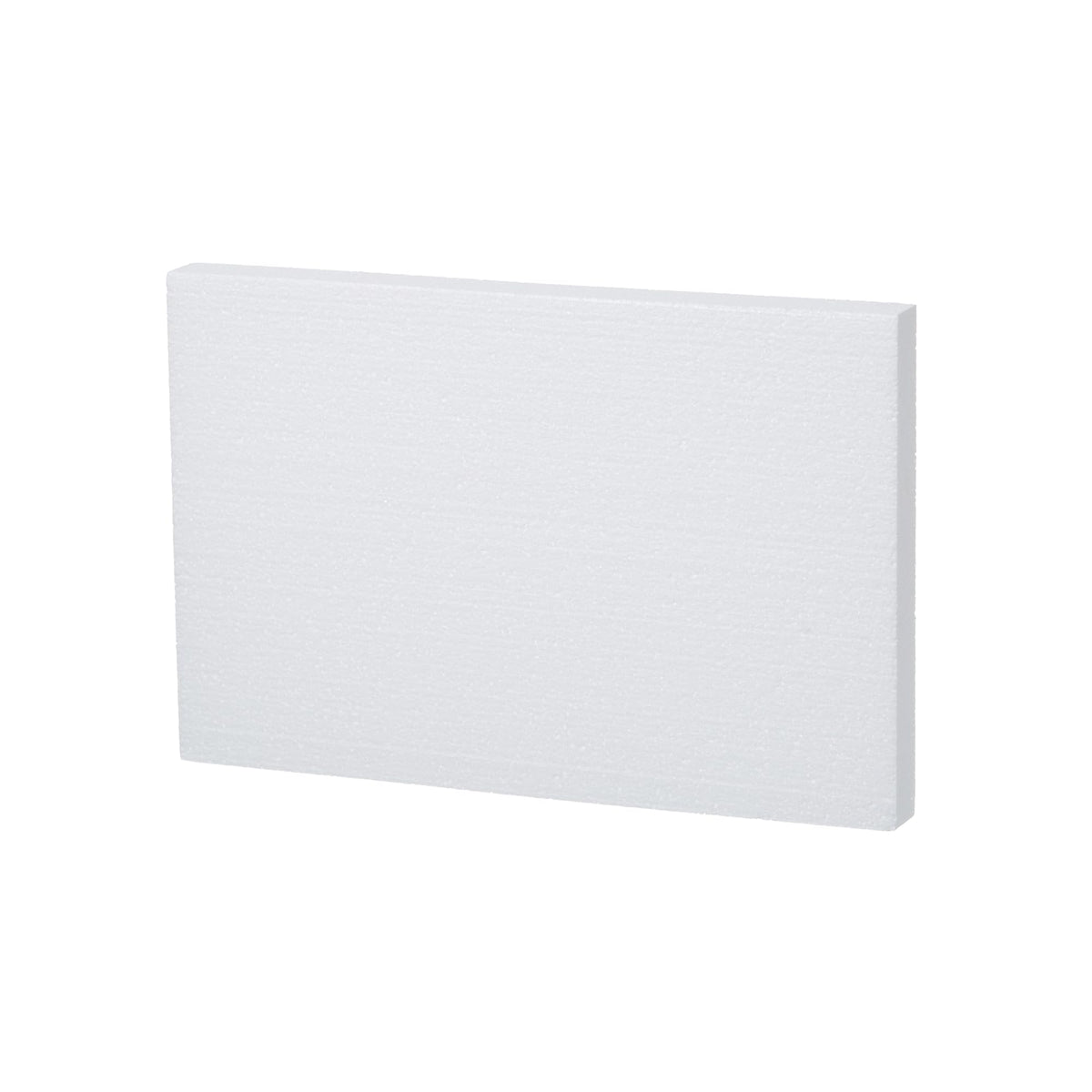Crafare 12x4 Craft Foam Sheets Rectangle 8 Pack 1 Inch Thick Polystyrene Foam Blocks for Handmade Crafting Projects Sculptures Floral Arrangements Modeling Centerpieces