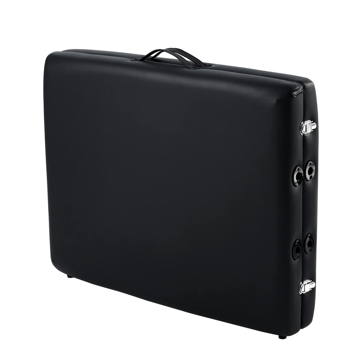 Master Massage Argo Black Portable Massage Table Package (Ambient Lighting System)