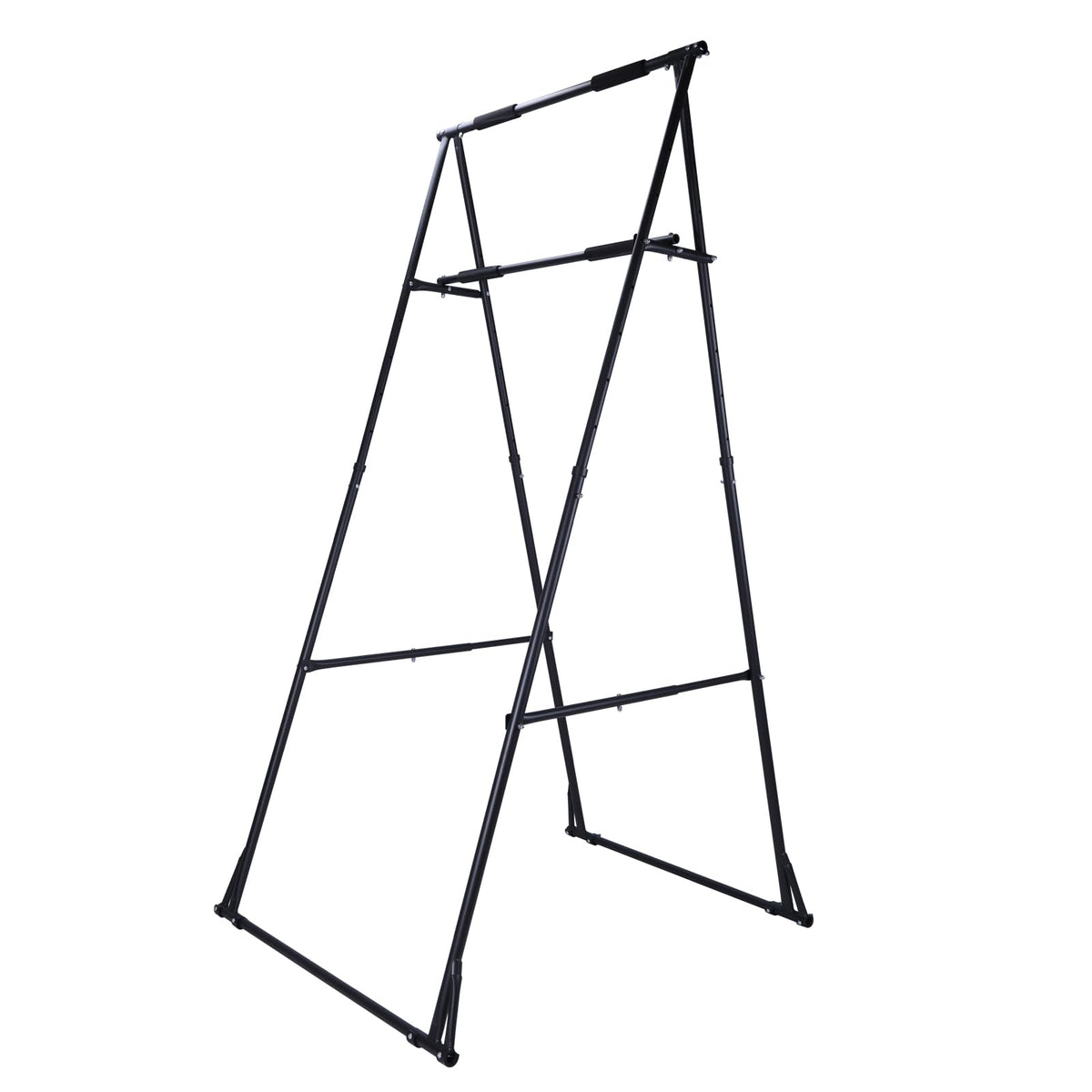 Generic Foldable Free Standing Pull Up Bar Stand Adjustable Pullup Fitness Equipment for Home Gym Strength Training