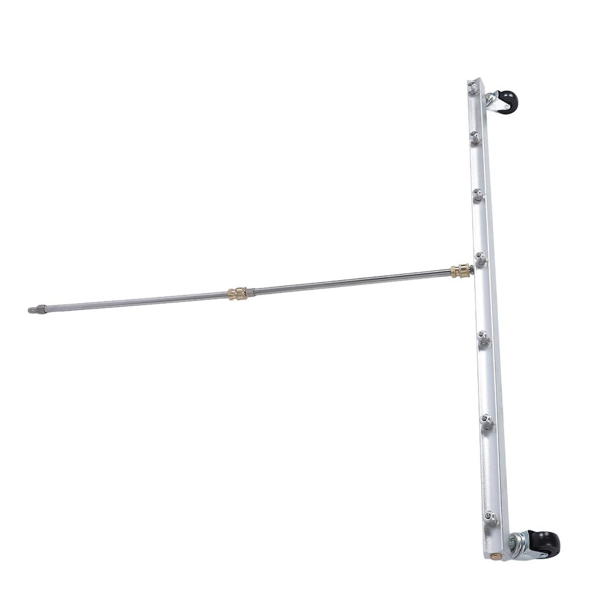 39.37inch Pressure Washer Cleaner, Power Pressure Washer Attachment, Stainless Steel Water Broom with 1/4inch Quick Connector, Surface Cleaner for Household and Business Use (for Undercarriage