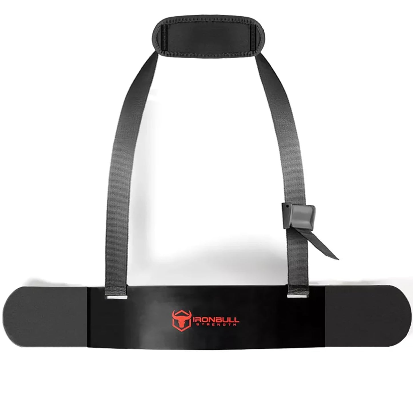 Iron Bull Strength Arm Blaster for Bicep Curls - Get Bigger Arms with Biceps Isolation Workout - Arm Support Strict Curl for Big Arms (Black)