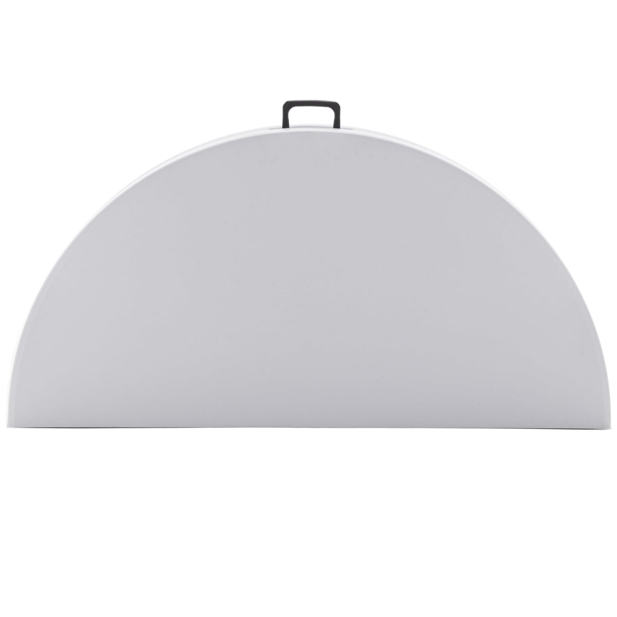 BTEXPERT Set of 5, White 4 Ft 48inch Round Plastic Folding Table Commercial Portable for Banquet Dining Wedding Party Events Home Kitchen Patio Backyard Indoor Outdoor