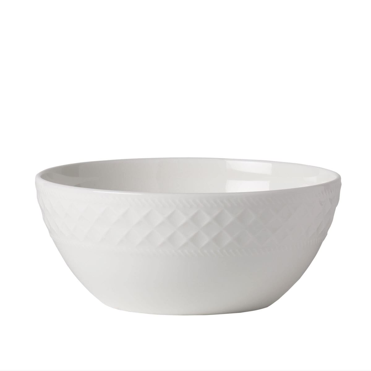 Mikasa Patterson Vegan Bone China Chip Resistant 12 Piece Dinnerware Set, Service for 4