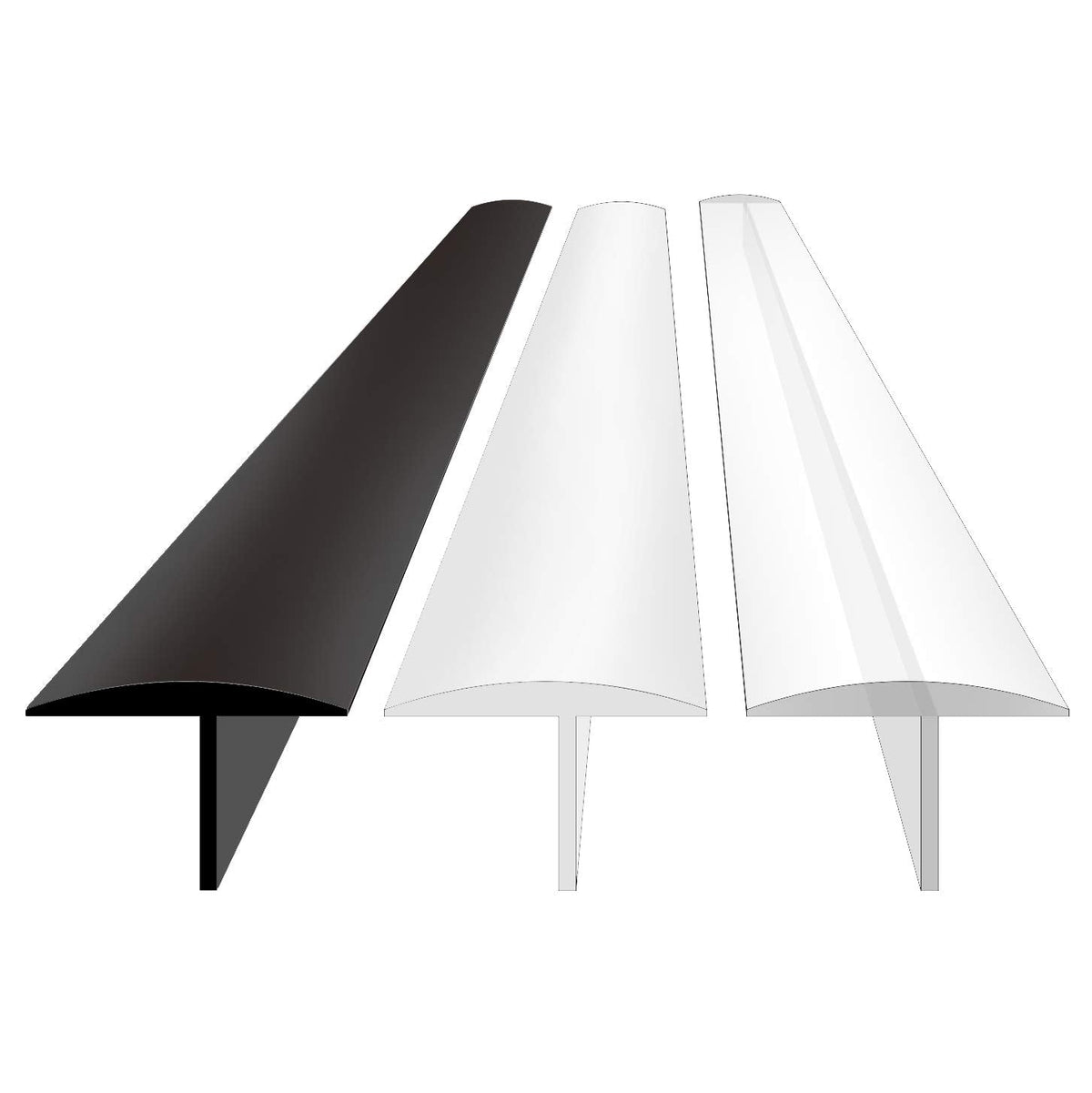 KindGa Stove Gap Covers, Silicone Counter Gap Filler for Stove, 30 Inches Can Be Cut to Any Size for 0.2-1 inch Gap, Seal Spills between Appliances Countertop Furniture Stoves Ovens(Set of 2, Black)