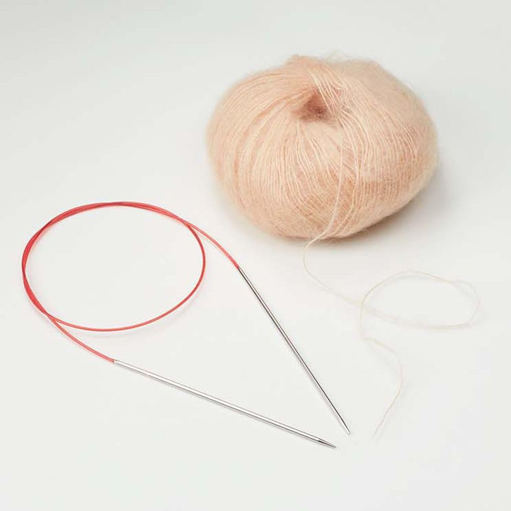 Addi Turbo Lace Circular Knitting Needles, White Bronze, 60 cm, 1.5 mm, 775-7 60 1.5