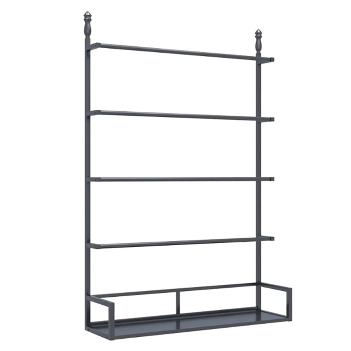 Freestanding Underwear Display Stand, Metal, Lingerie Garment Rack, Retail Sock Show Shelves, Commercial Clothing Store Shelf, for Bras, Shorts, Hats, 4 Tier(Black,100 * 35 * 180cm)