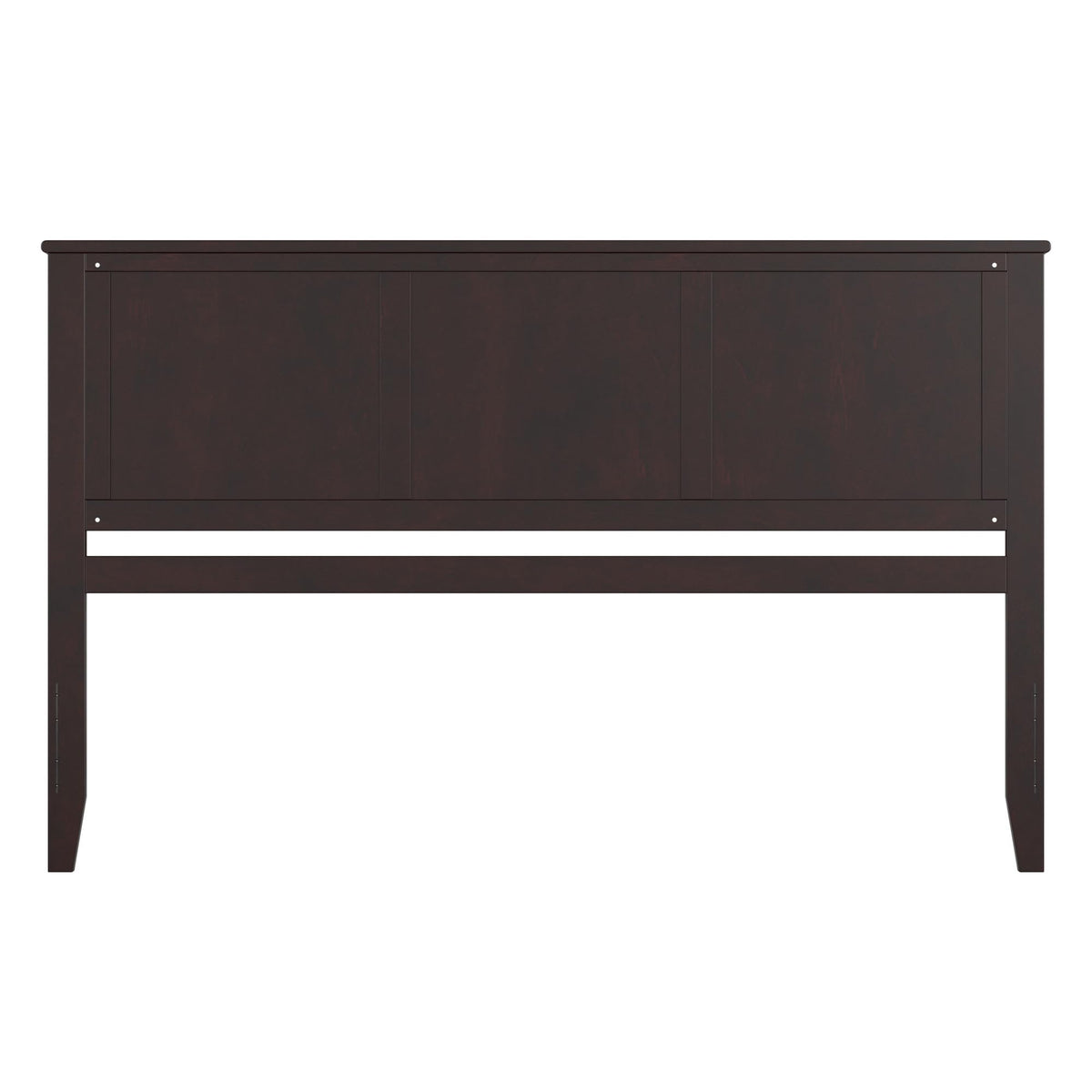 AFI, Madison King Solid Wood Panel Headboard, Espresso