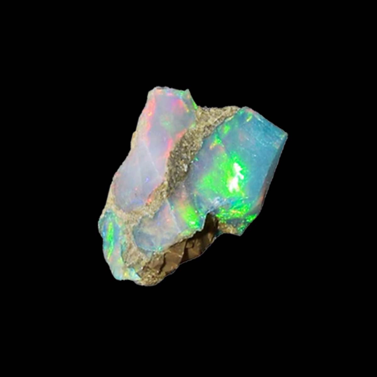 Opal Rough 2.3 Cts Natural Mix Ethiopian Raw Crystal Rock Gemstone for Jewelry Making, Wire Wrapping, DIY, Healing Rings Crystals, Pendants, Wedding Gift