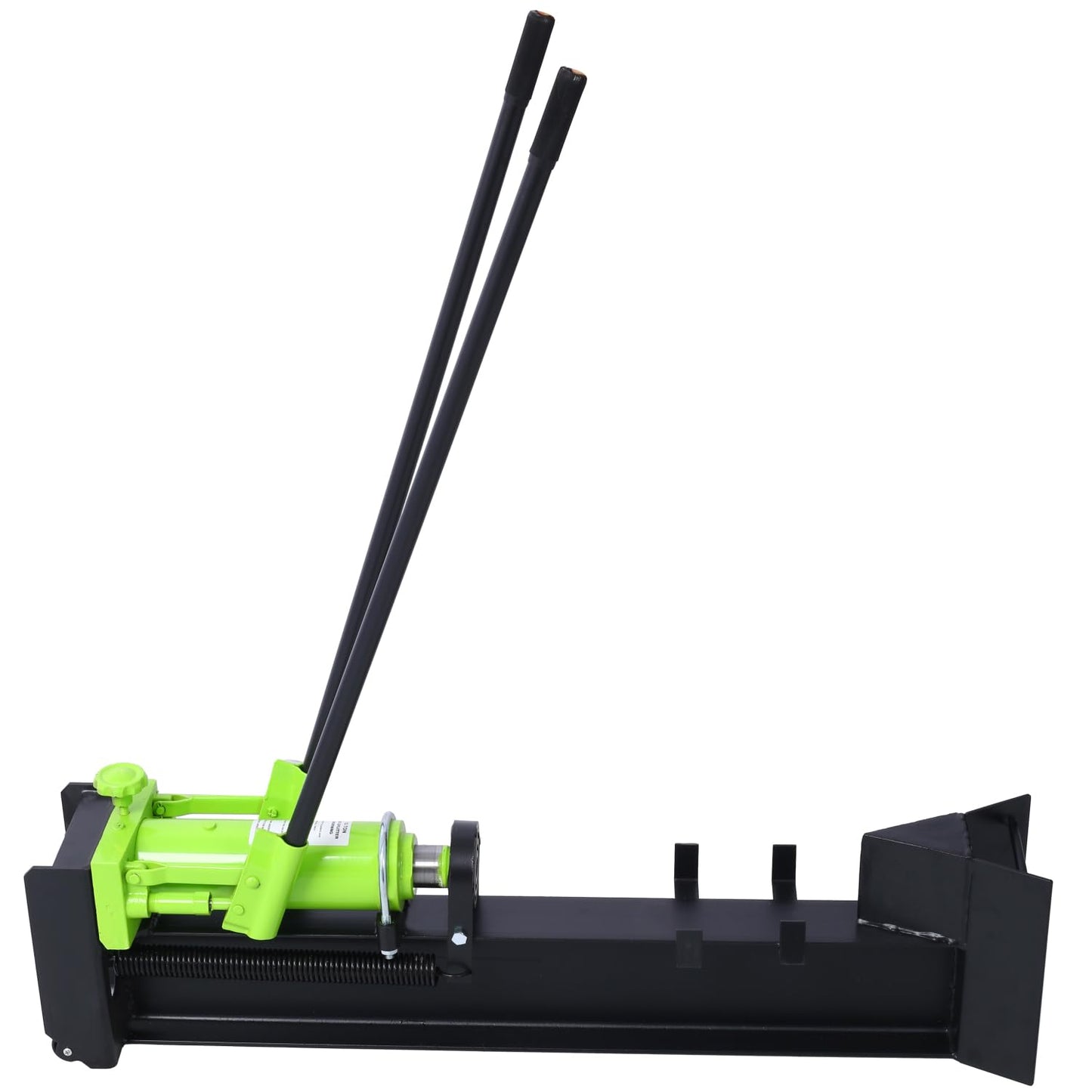 10 Ton Horizontal Log Splitter Wood Cutter Manual Hydraulic