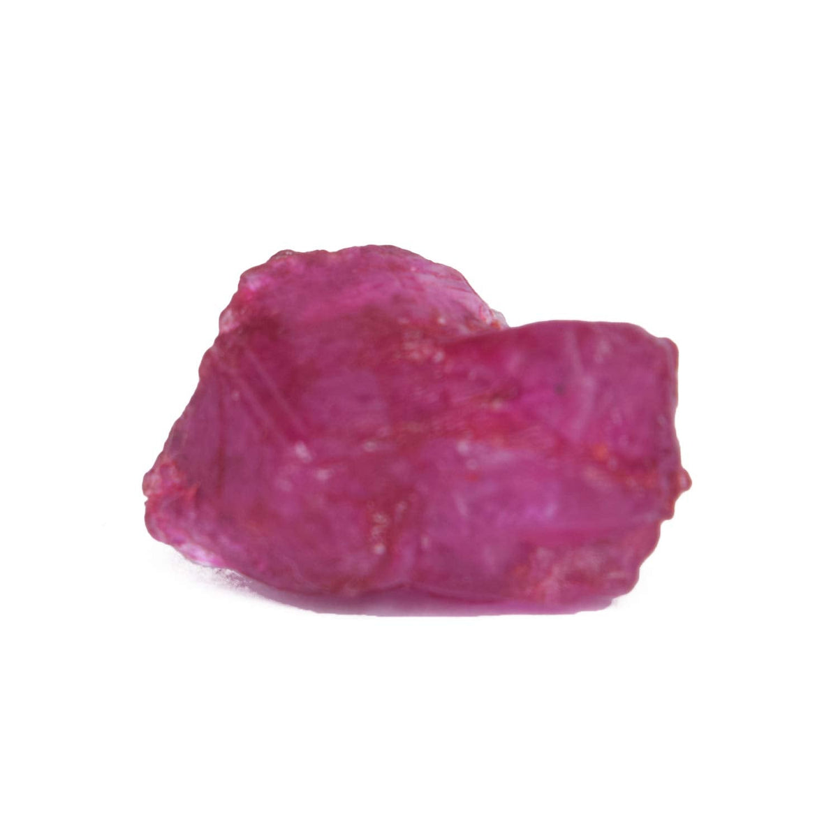 Loose Rough Ruby Gemstone 11.00 Genuine Untreated Ruby Gemstone Crystal Certfied Ruby Loose Gemstone