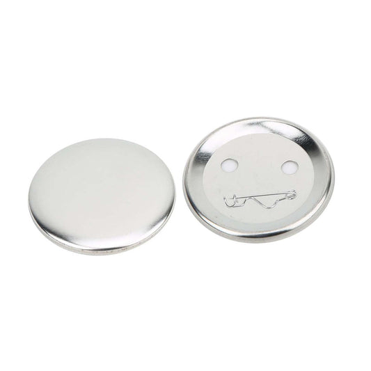 100 Sets 56mm Badge Pin Button Parts, Badge Making Supplies Crafts Materials for Button Maker Machine