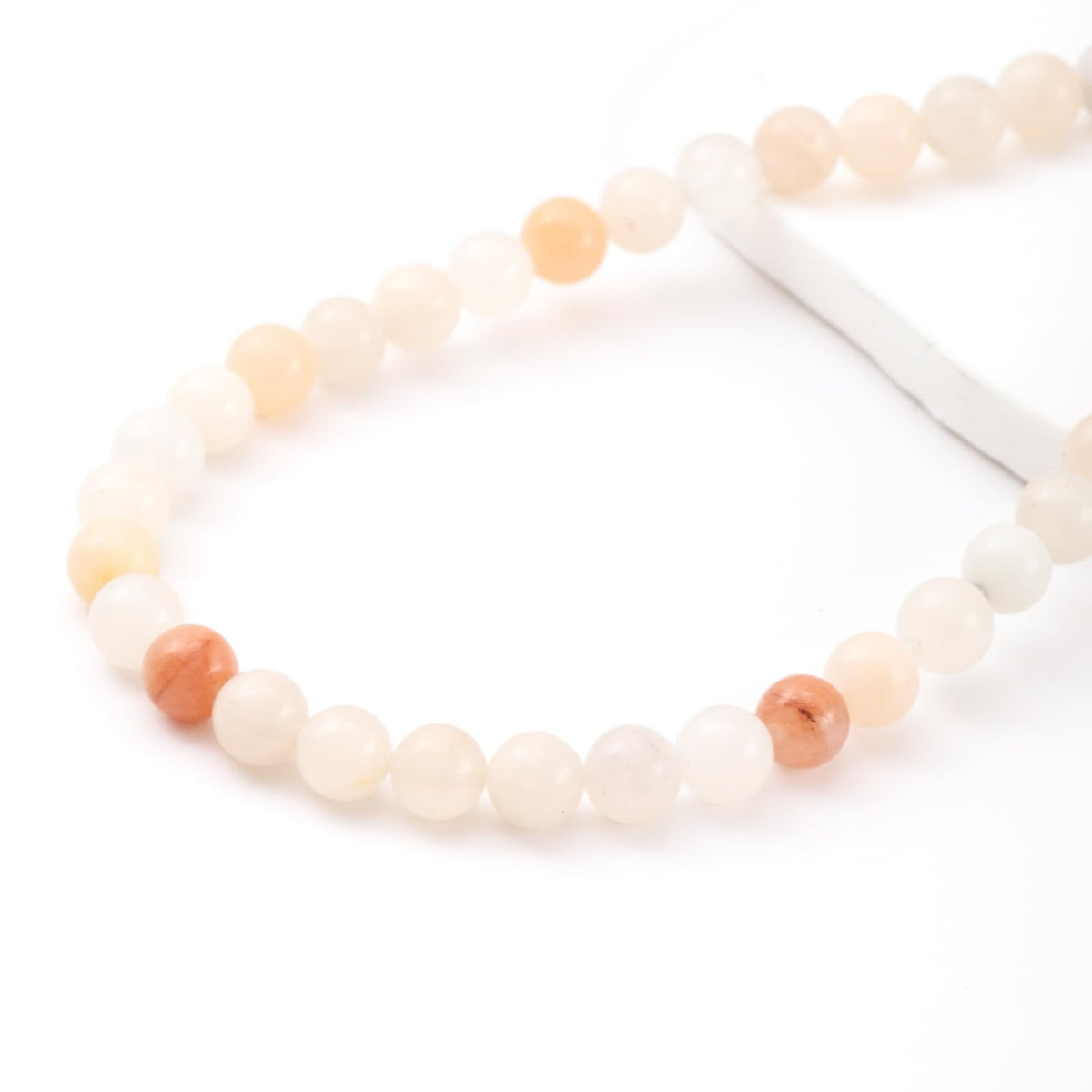6mm 60pcs DIY Natural Pink Aventurine Stone Beads Round Healing Crystal Gemstone Loose Beads for Jewelry Making Handmade Bracelet Necklace