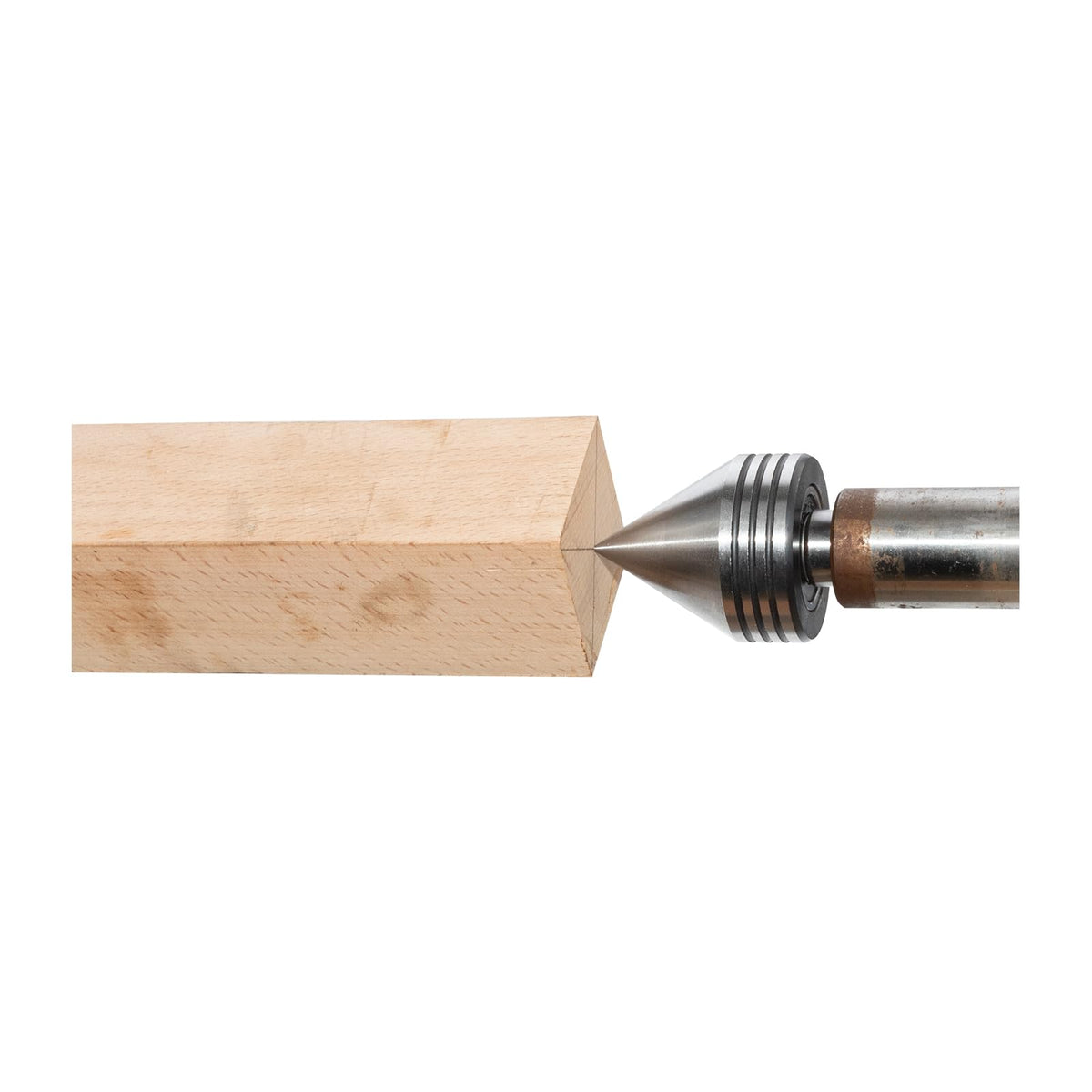 DEEFIINE MT2 Heavy Duty Live Tailstock Center for wood lathe